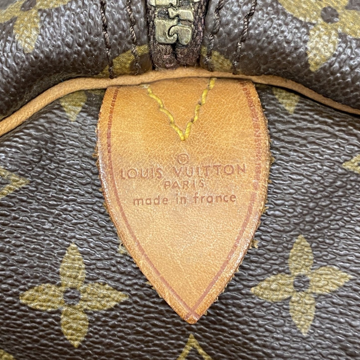 Louis Vuitton Keepall 55, Brown, Canvas, travel