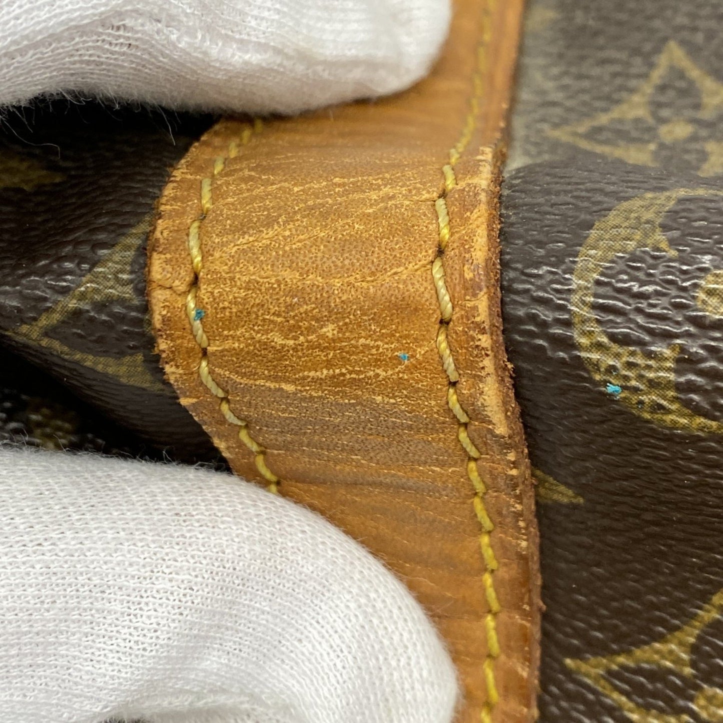 Louis Vuitton Keepall 55, Brown, Canvas, travel
