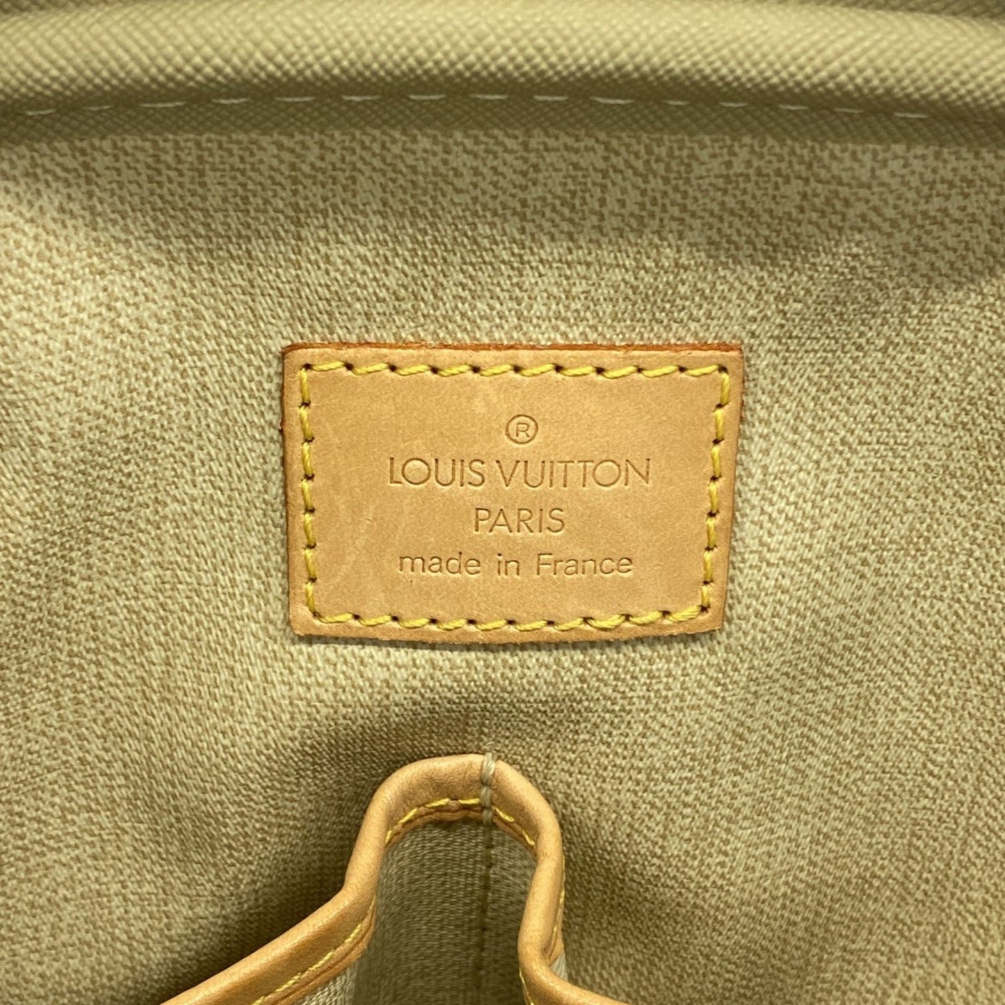 Louis Vuitton Trouville, Brown, Canvas, handbag