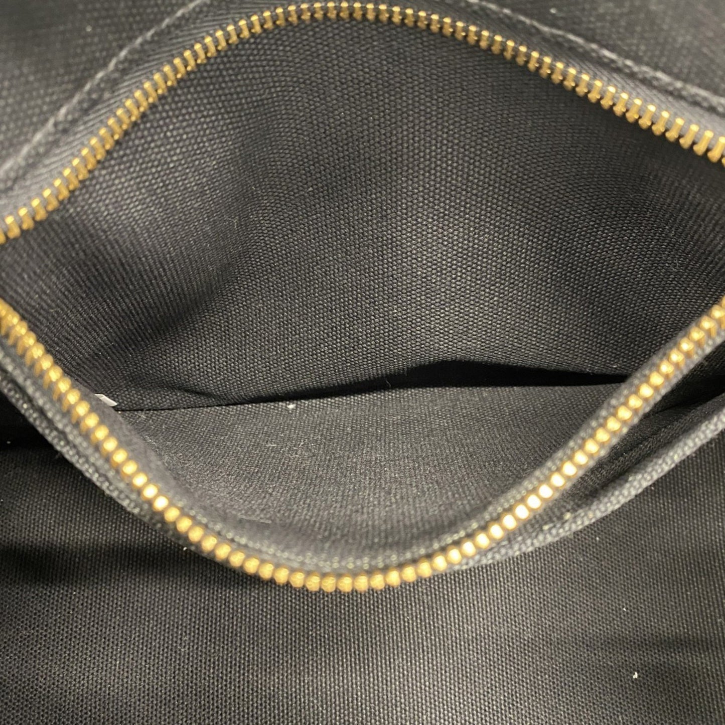 Prada Canapa, Black, Canvas, tote