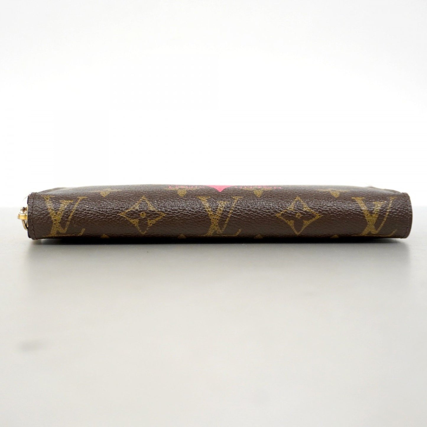 Louis Vuitton Zippy wallet, Brown, Canvas, wallet