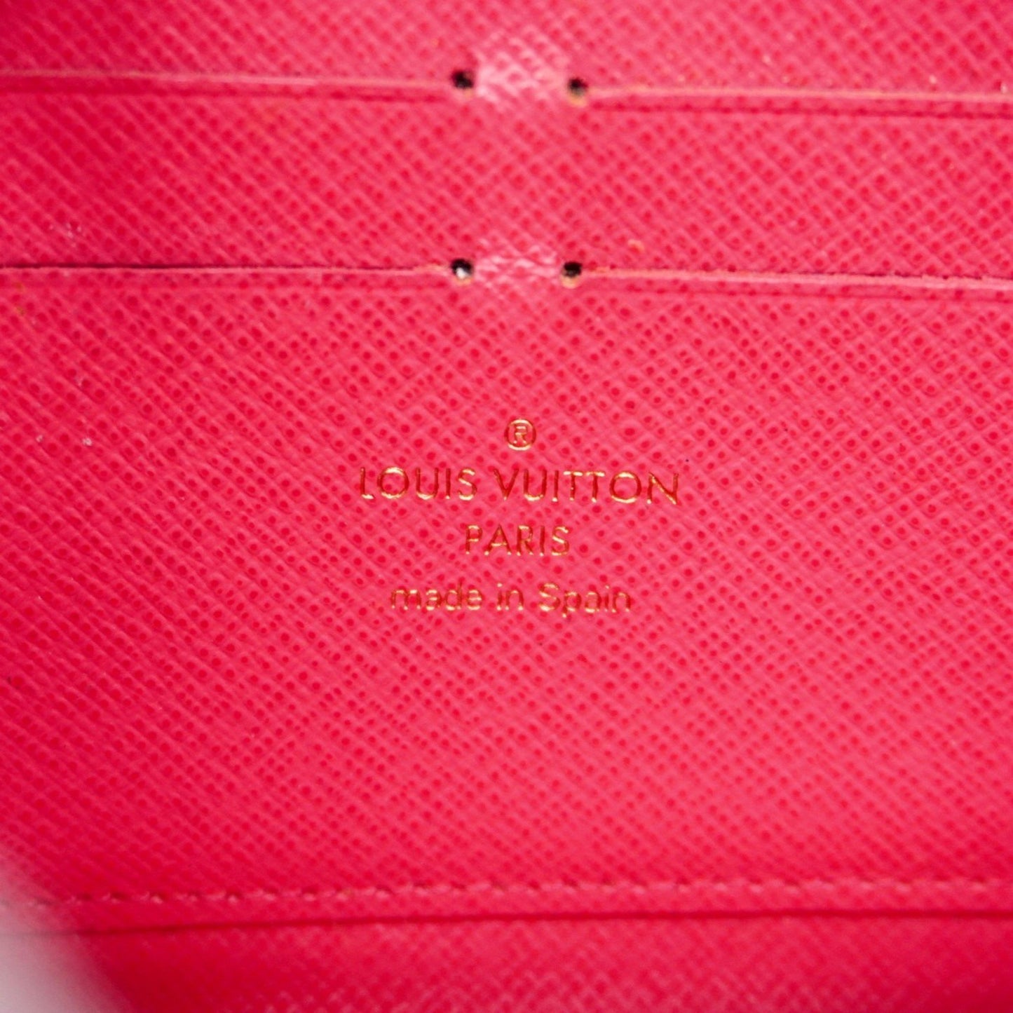 Louis Vuitton Zippy wallet, Brown, Canvas, wallet