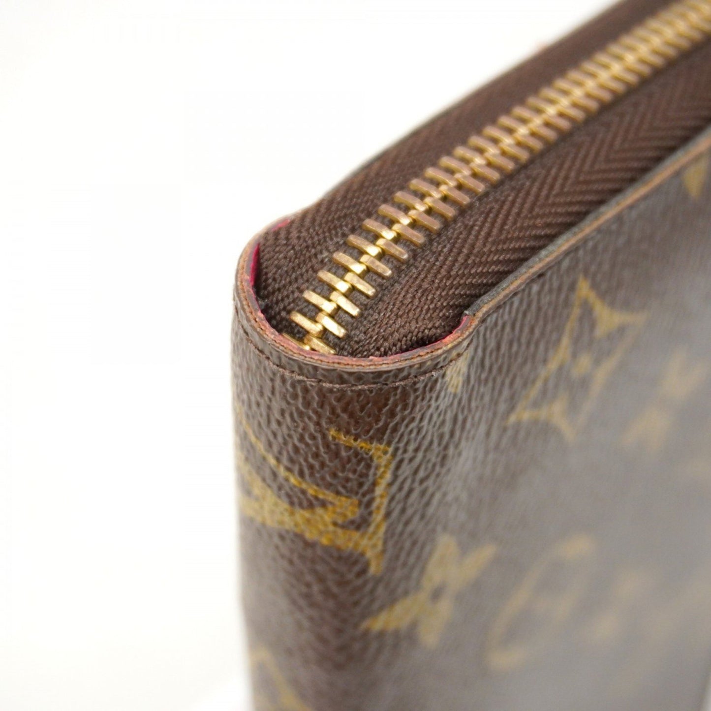 Louis Vuitton Zippy wallet, Brown, Canvas, wallet
