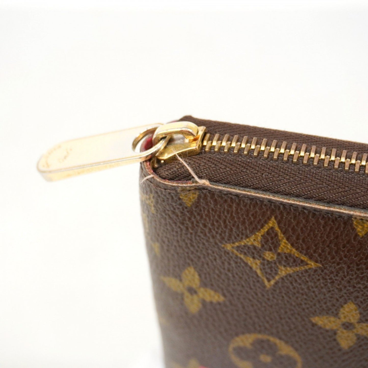 Louis Vuitton Zippy wallet, Brown, Canvas, wallet