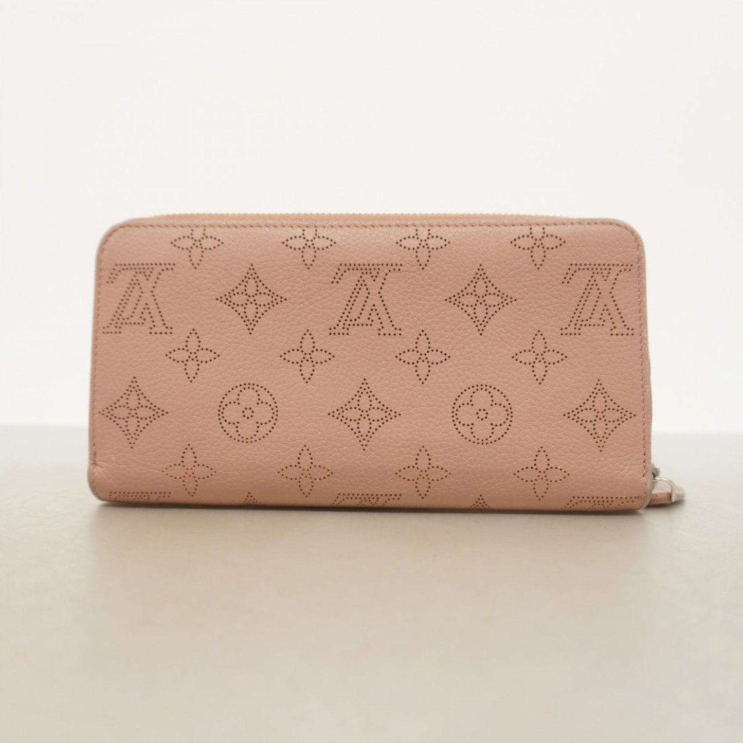 Louis Vuitton Mahina, Pink, Leather, wallet