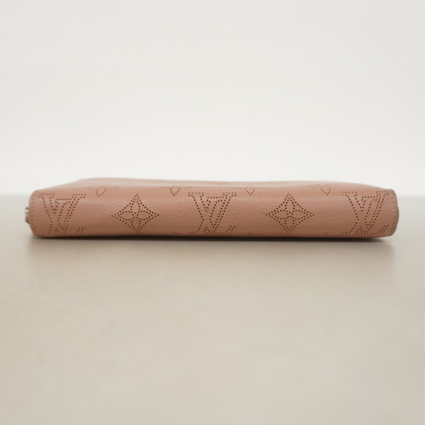 Louis Vuitton Mahina, Pink, Leather, wallet