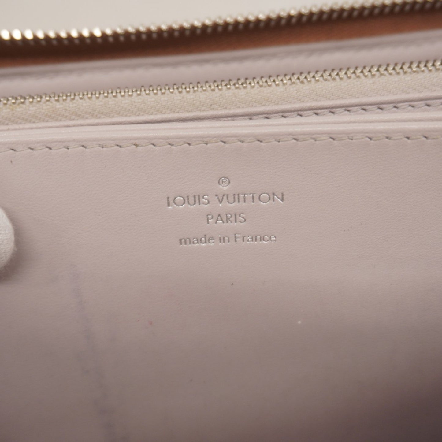 Louis Vuitton Mahina, Pink, Leather, wallet