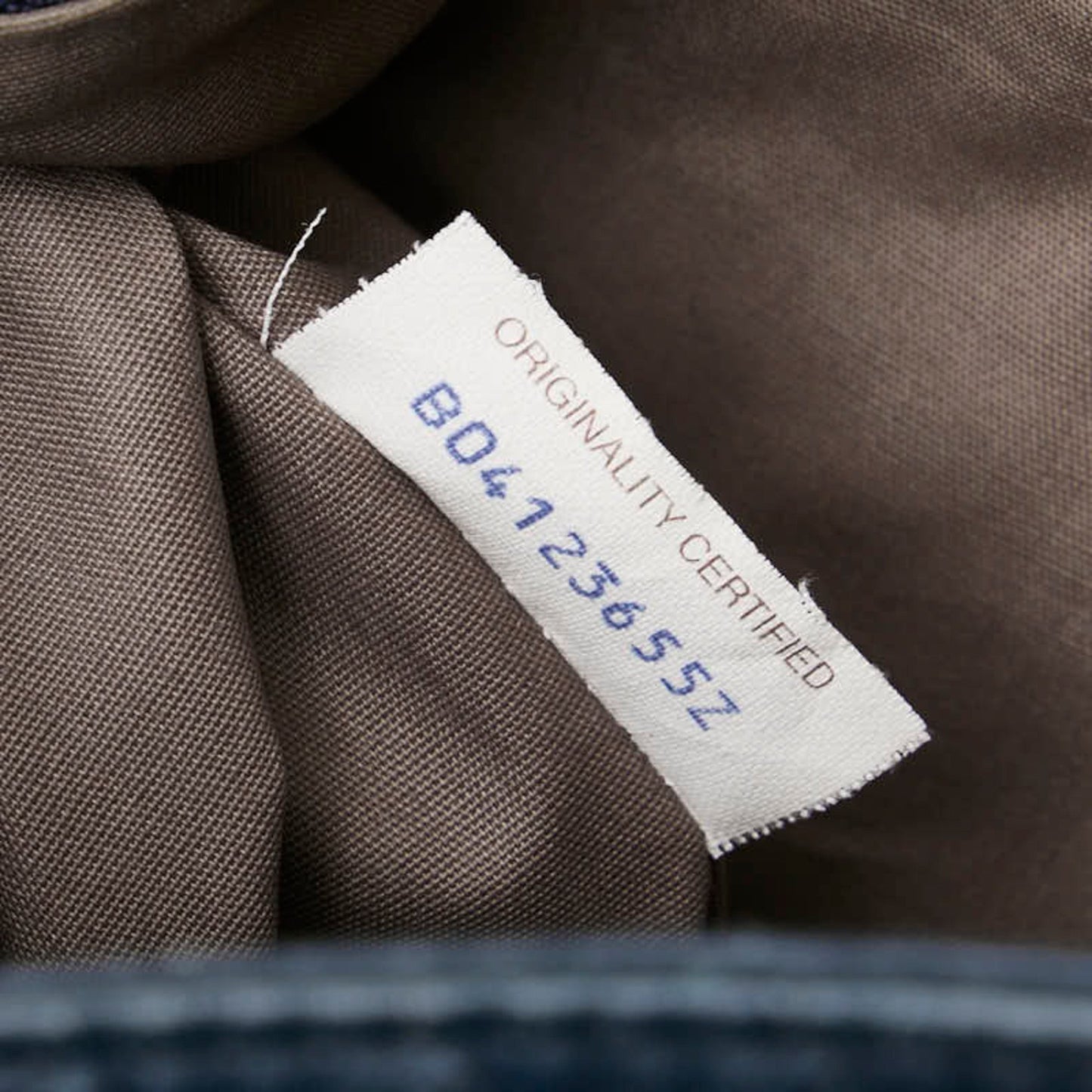Bottega Veneta Intrecciato, Navy, Leather, shoulder
