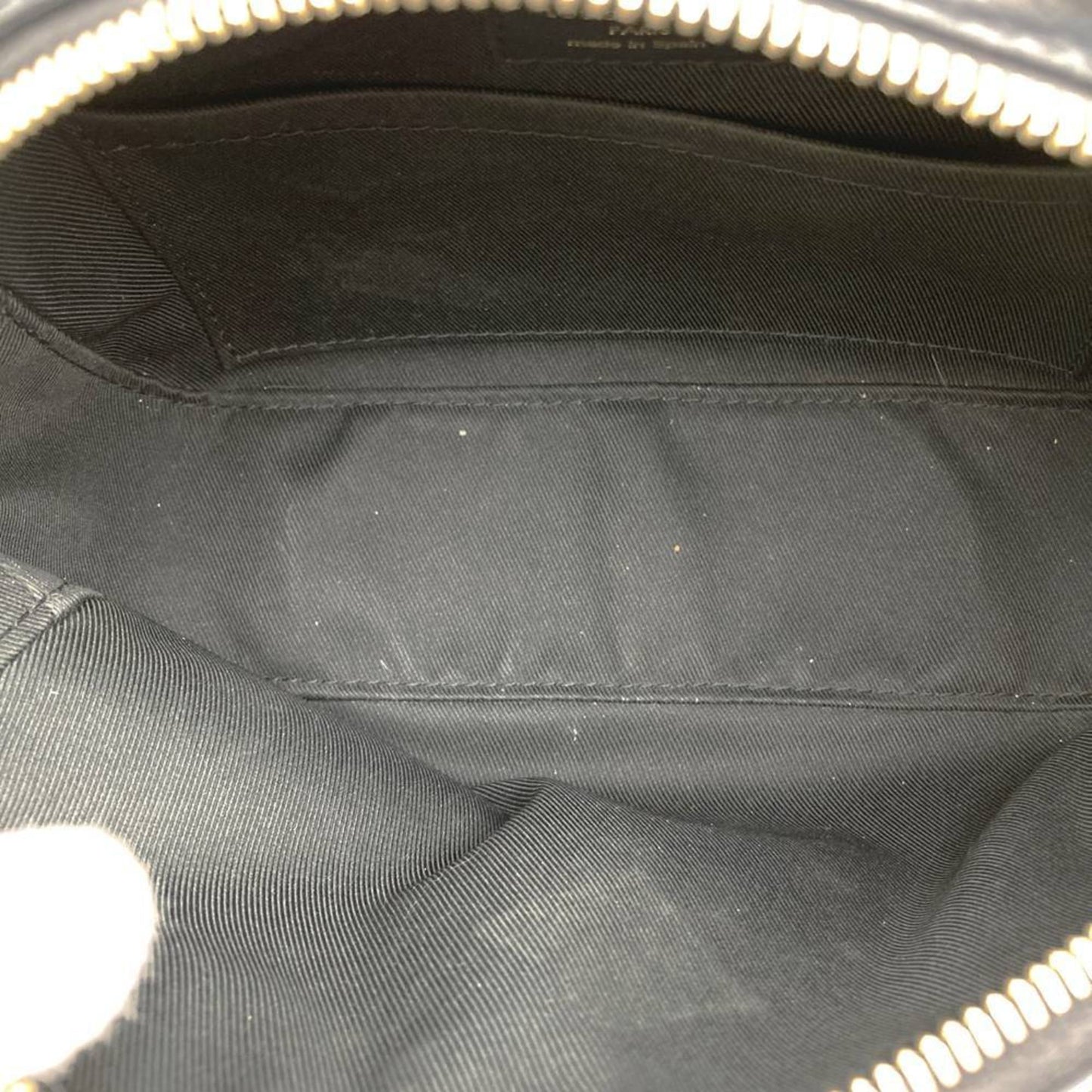 Louis Vuitton Saintonge, Brown, Canvas, shoulder