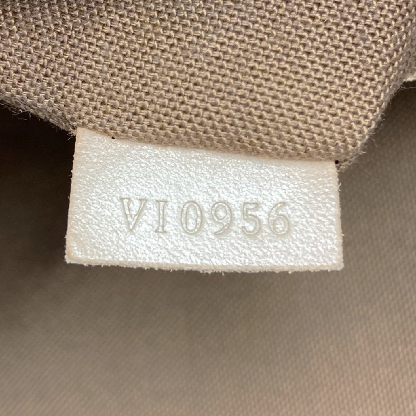 Louis Vuitton Alma, Brown, Canvas, handbag