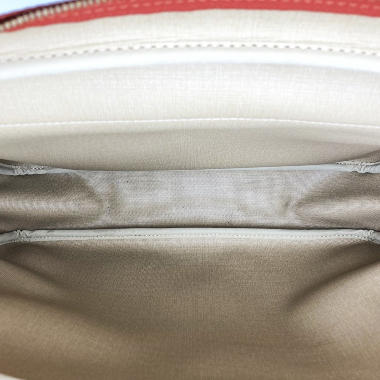 Louis Vuitton Messenger, Orange, Canvas, shoulder