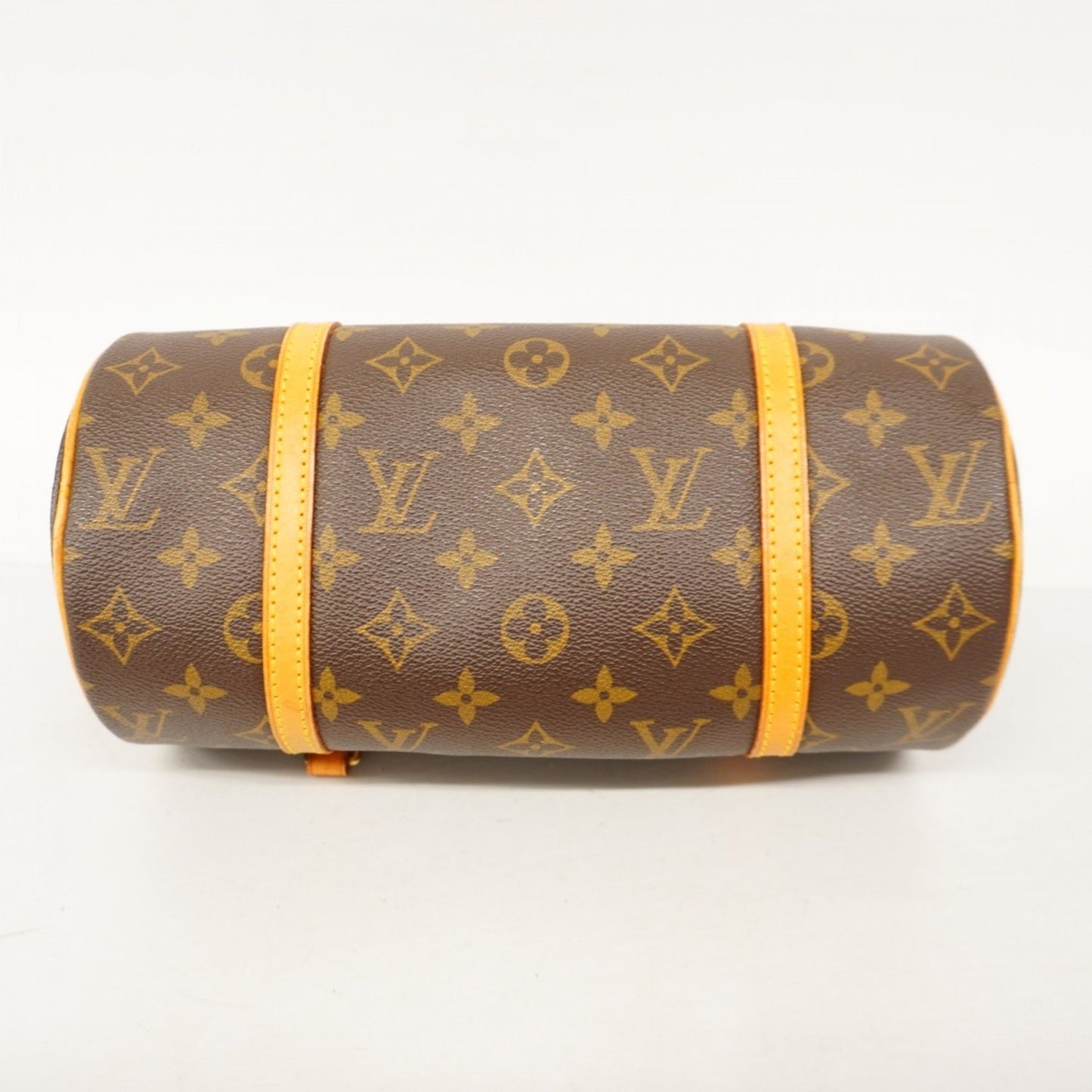 Louis Vuitton Papillon, Brown, Canvas, handbag