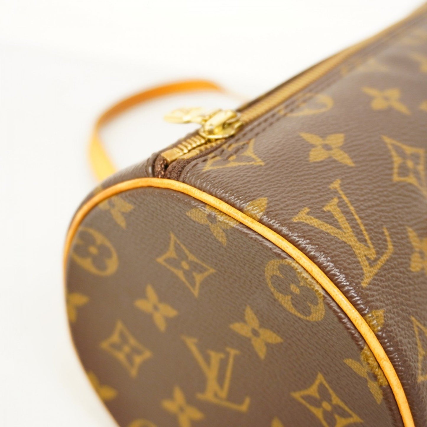 Louis Vuitton Papillon, Brown, Canvas, handbag