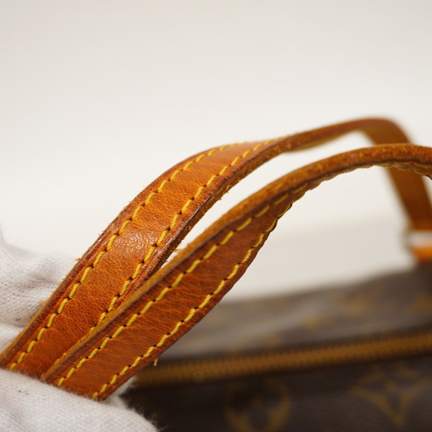 Louis Vuitton Papillon, Brown, Canvas, handbag