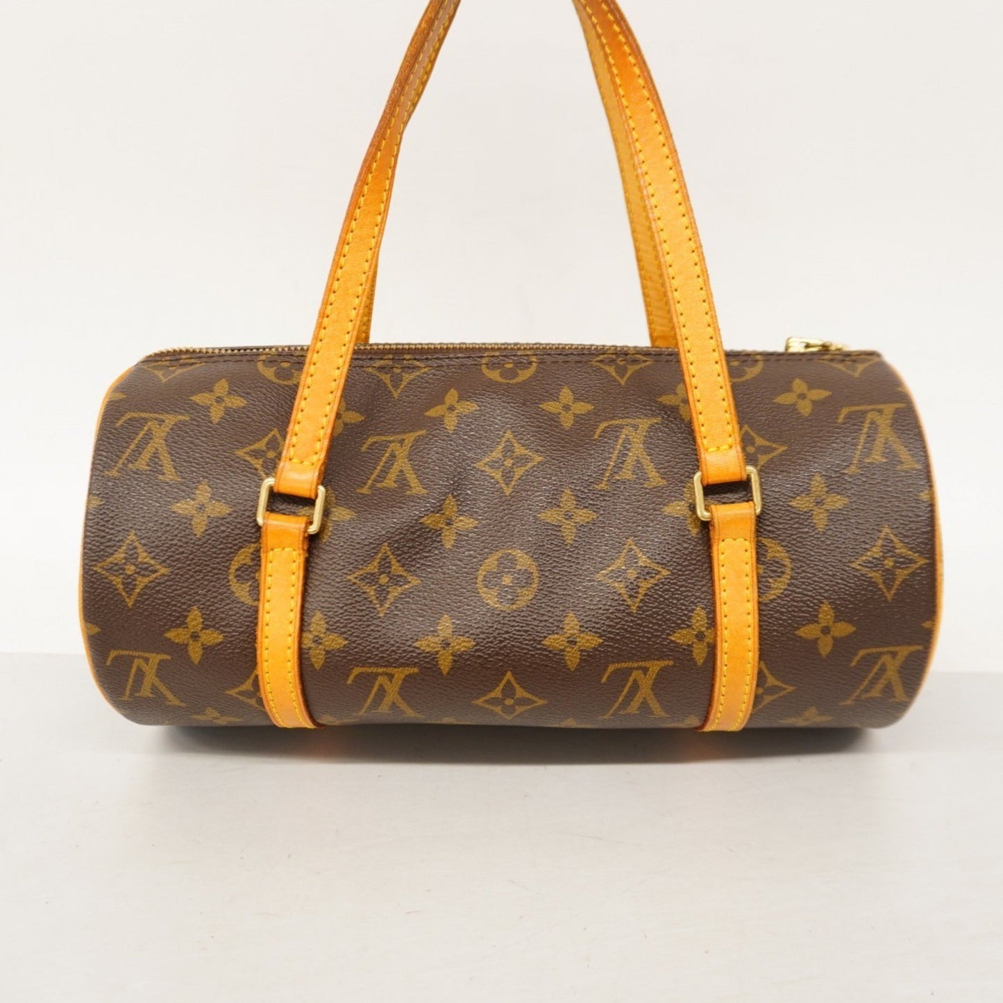 Louis Vuitton Papillon, Brown, Canvas, handbag