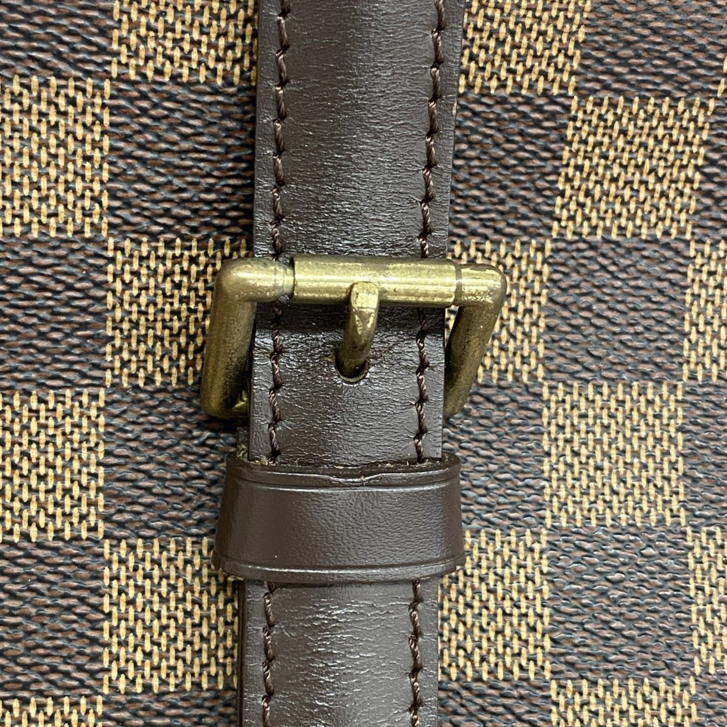 Louis Vuitton Chelsea, Brown, Canvas, tote