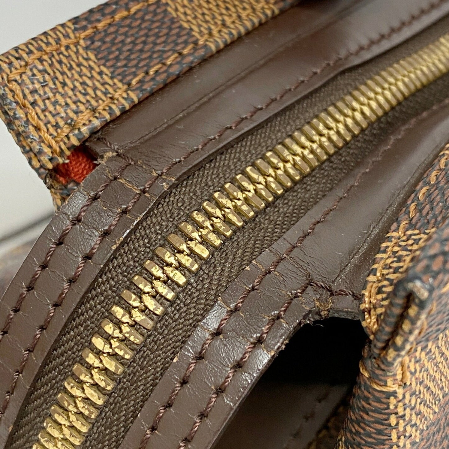 Louis Vuitton Chelsea, Brown, Canvas, tote