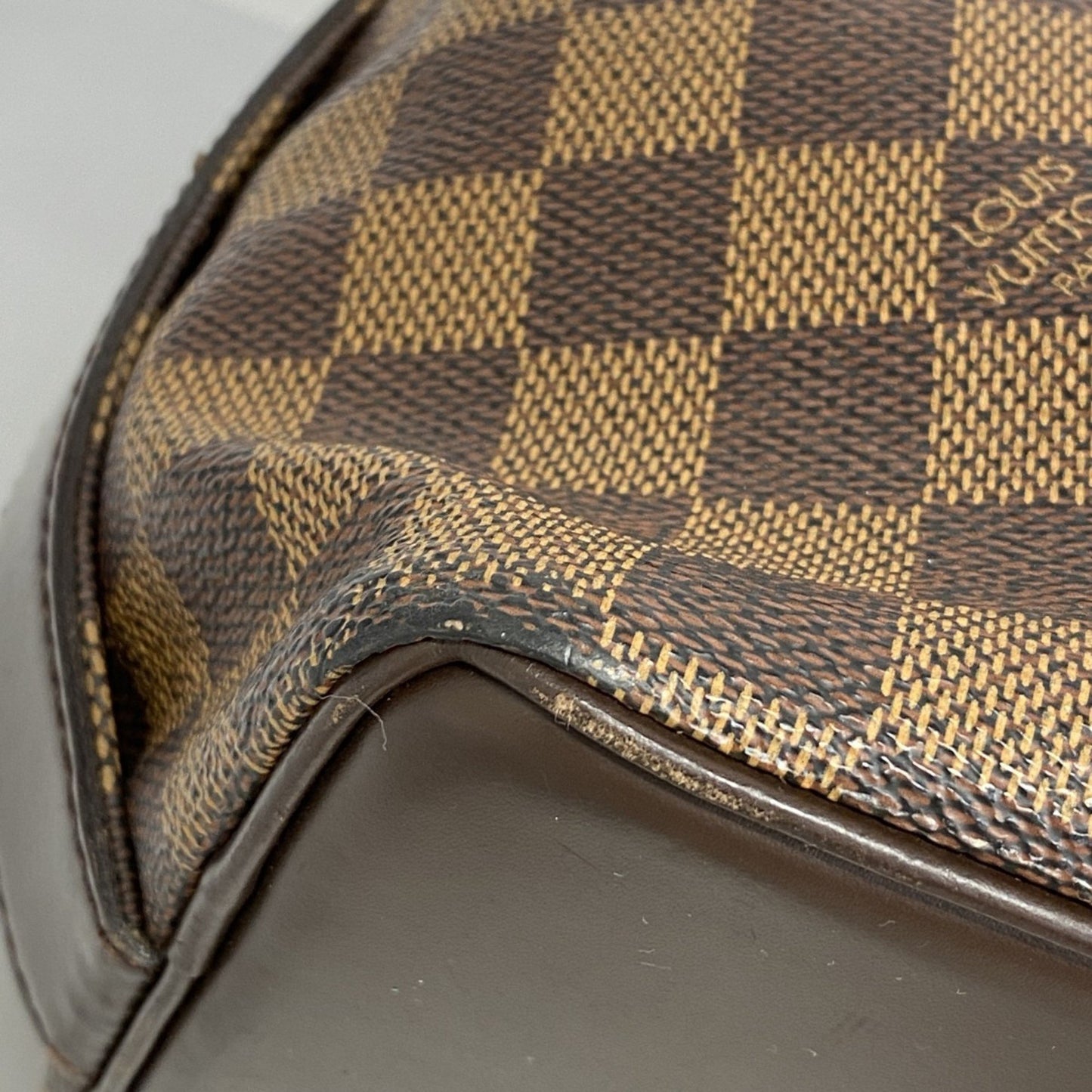 Louis Vuitton Chelsea, Brown, Canvas, tote