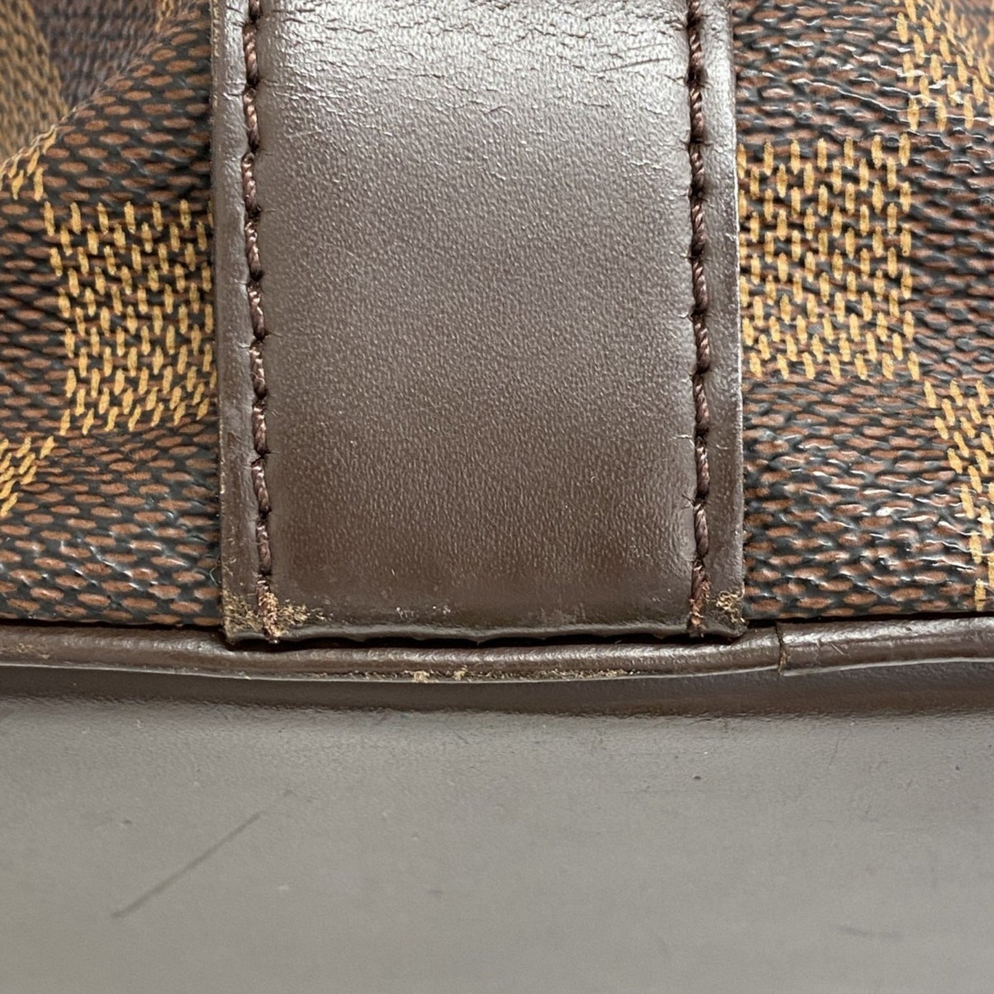 Louis Vuitton Chelsea, Brown, Canvas, tote