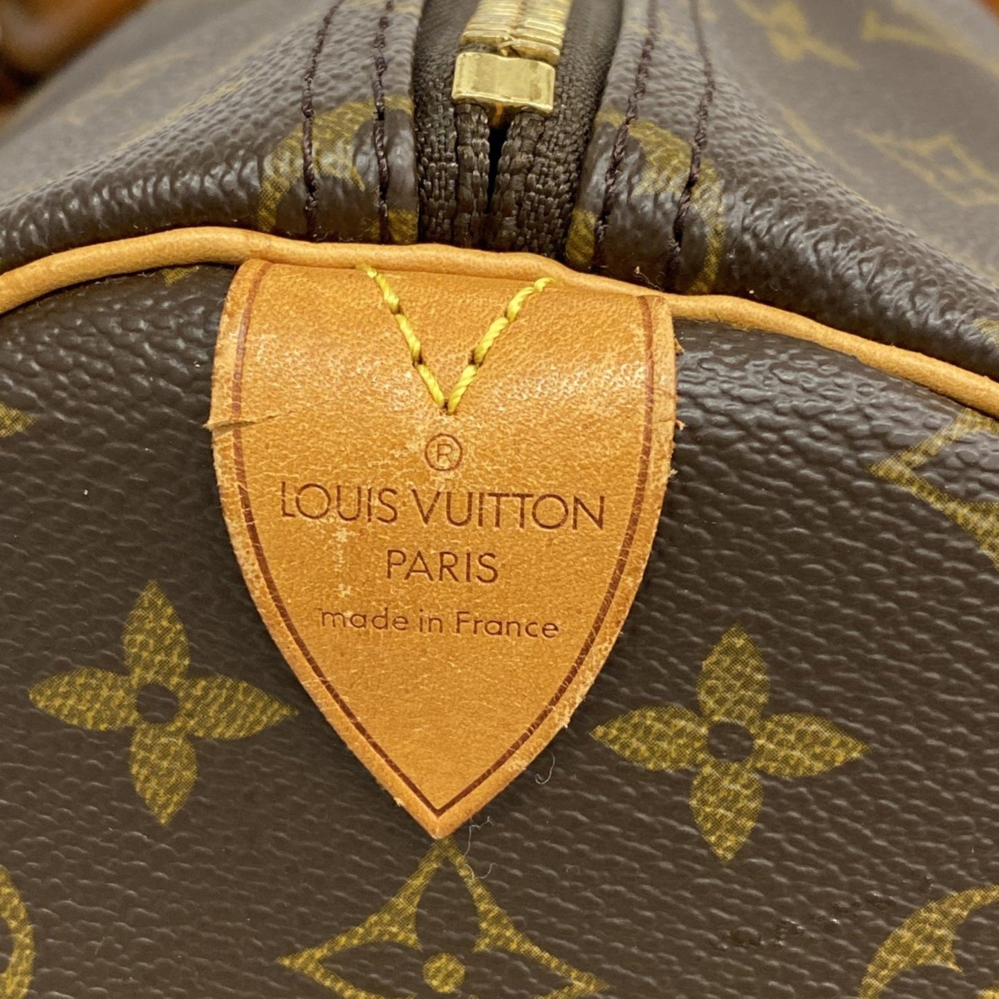 Louis Vuitton Keepall 55, Brown, Canvas, travel