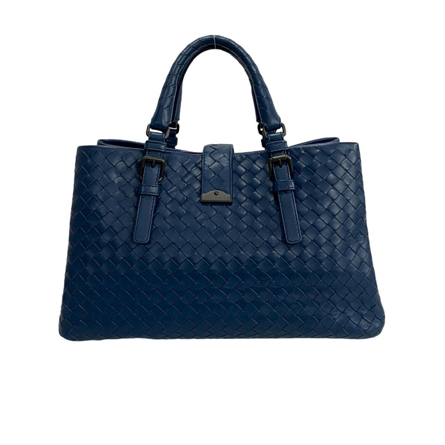 Bottega Veneta Roma, Blue, Leather, shoulder
