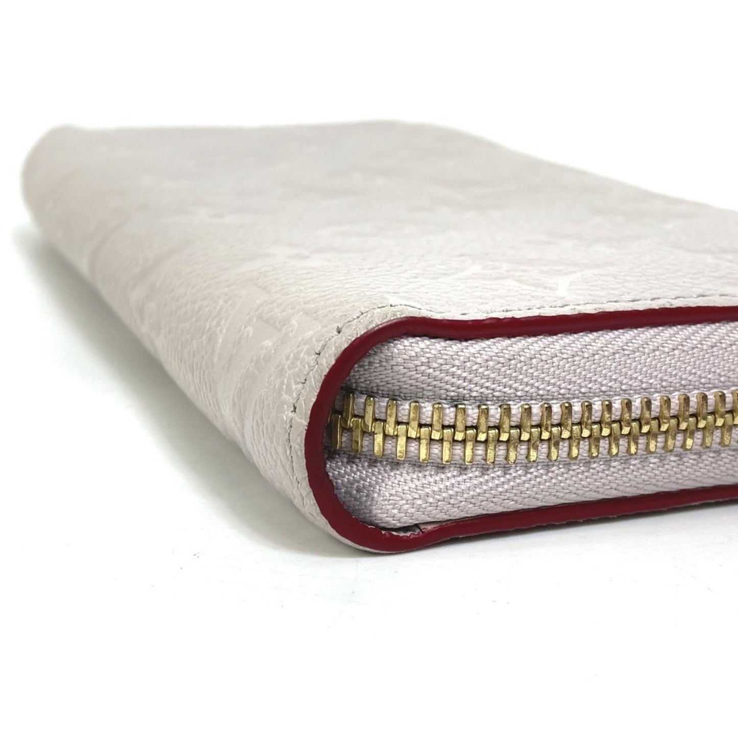Louis Vuitton Zippy wallet, GRAY, Leather, wallet