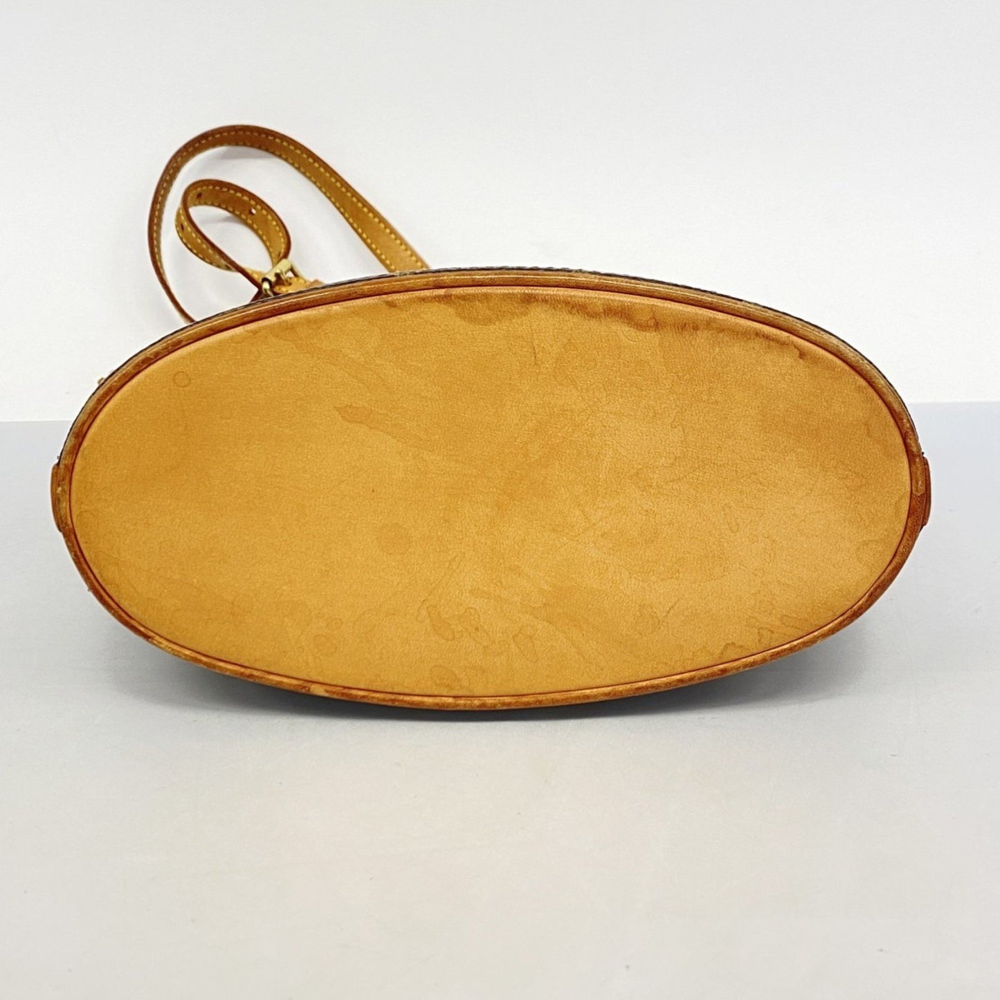 Louis Vuitton Drouot, Brown, Canvas, shoulder
