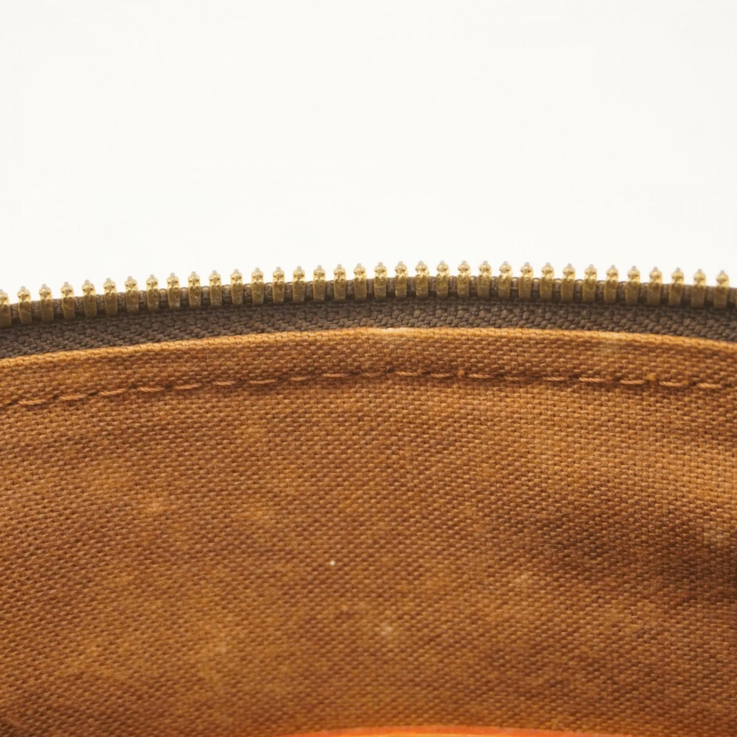 Louis Vuitton Alma, Brown, Canvas, handbag