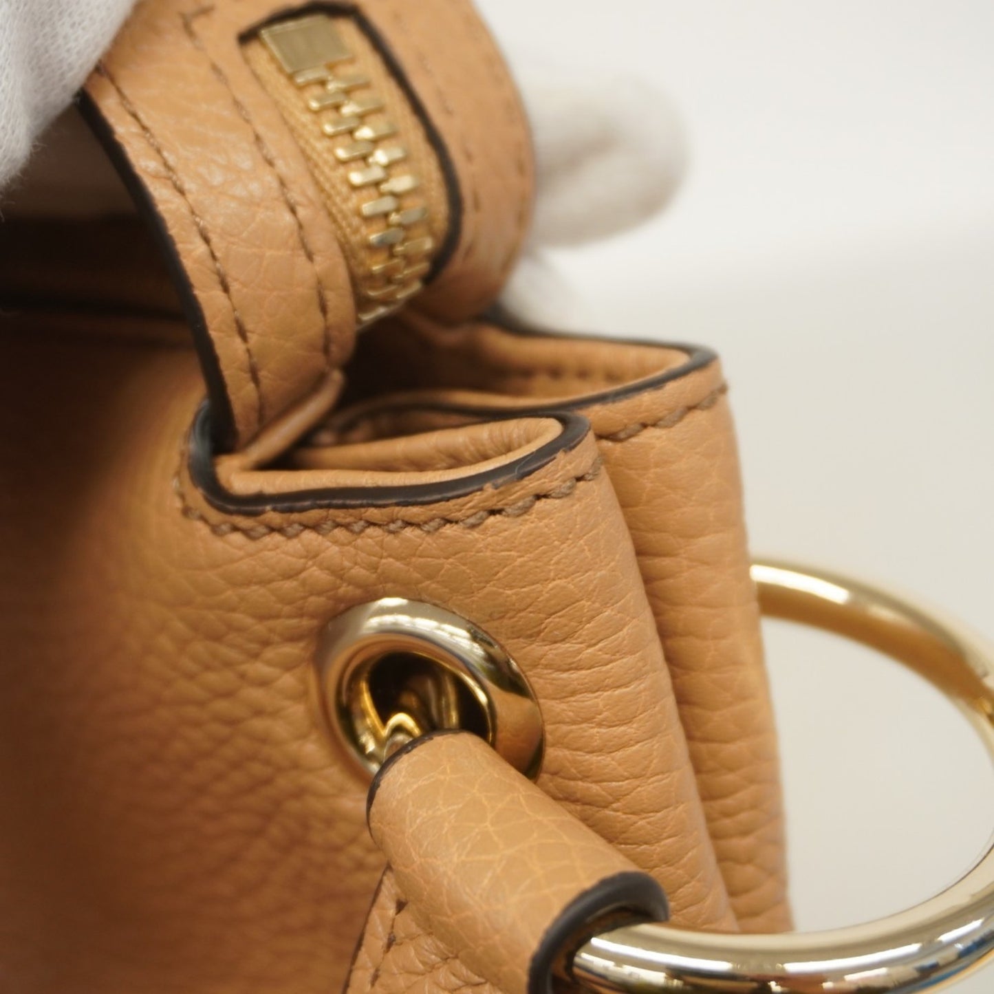 Gucci Soho, Camel, Leather, handbag