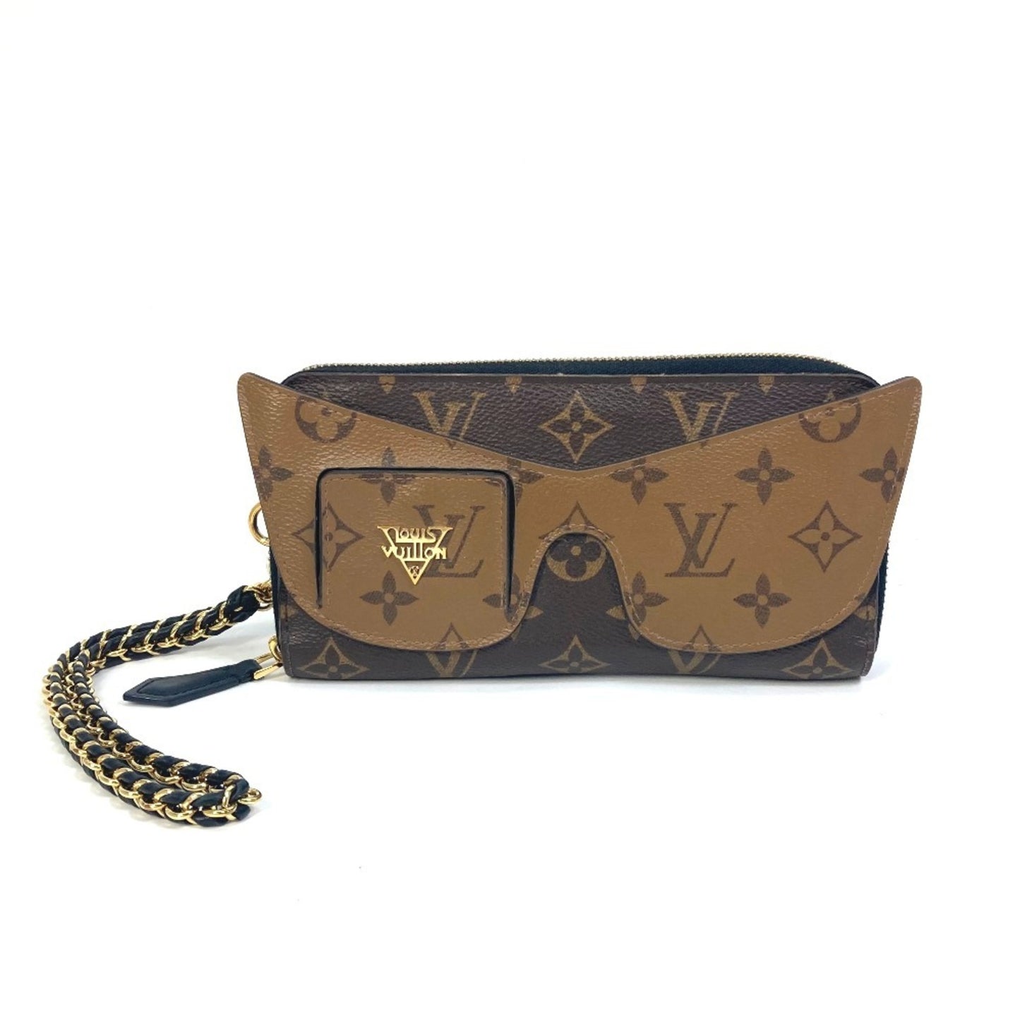 Louis Vuitton Zippy wallet, Brown, Canvas, wallet