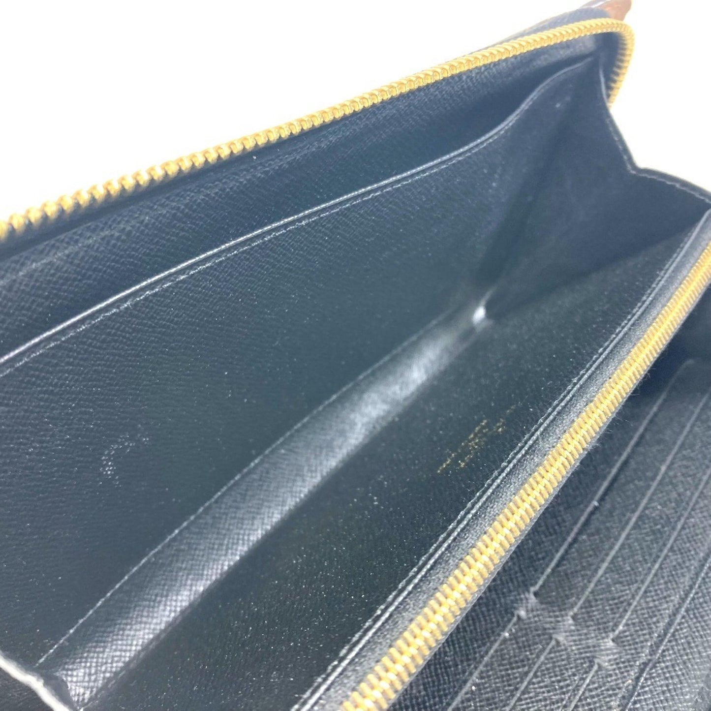 Louis Vuitton Zippy wallet, Brown, Canvas, wallet