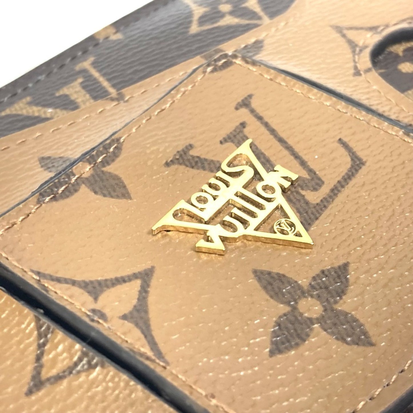 Louis Vuitton Zippy wallet, Brown, Canvas, wallet