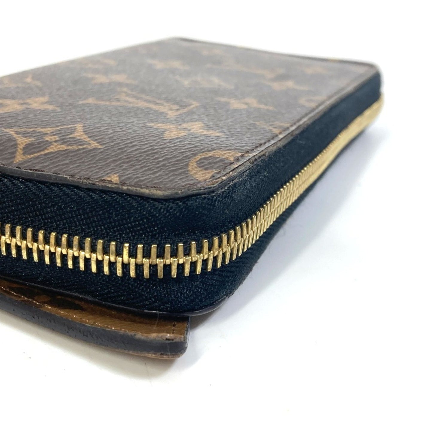 Louis Vuitton Zippy wallet, Brown, Canvas, wallet