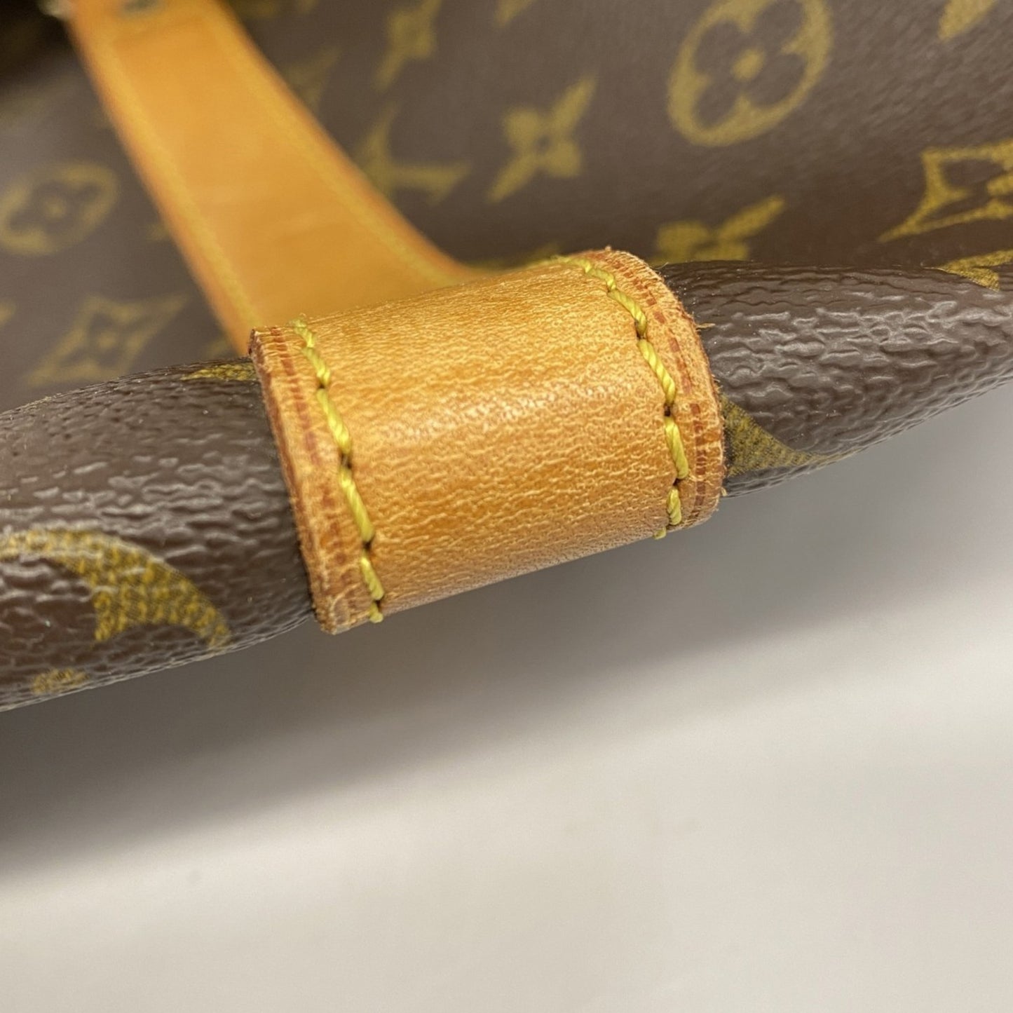 Louis Vuitton Keepall 55, Brown, Canvas, travel