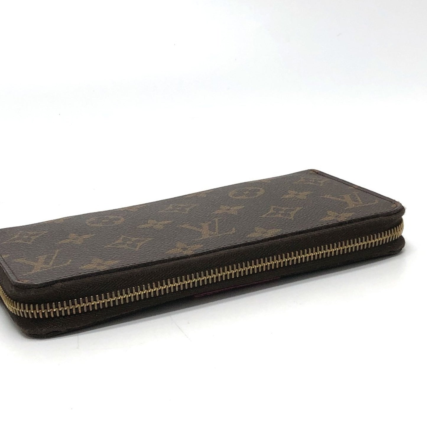 Louis Vuitton Zippy wallet, Brown, Canvas, wallet