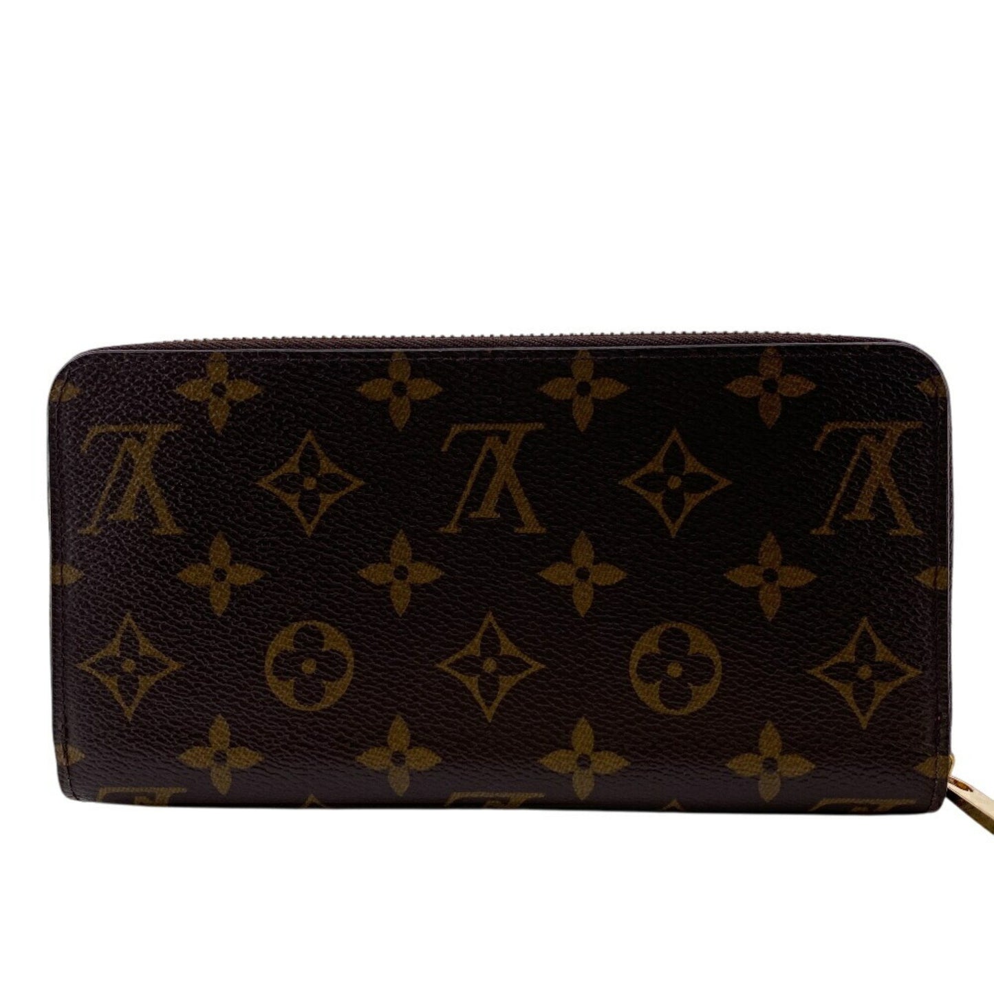 Louis Vuitton Zippy wallet, Brown, Leather, wallet
