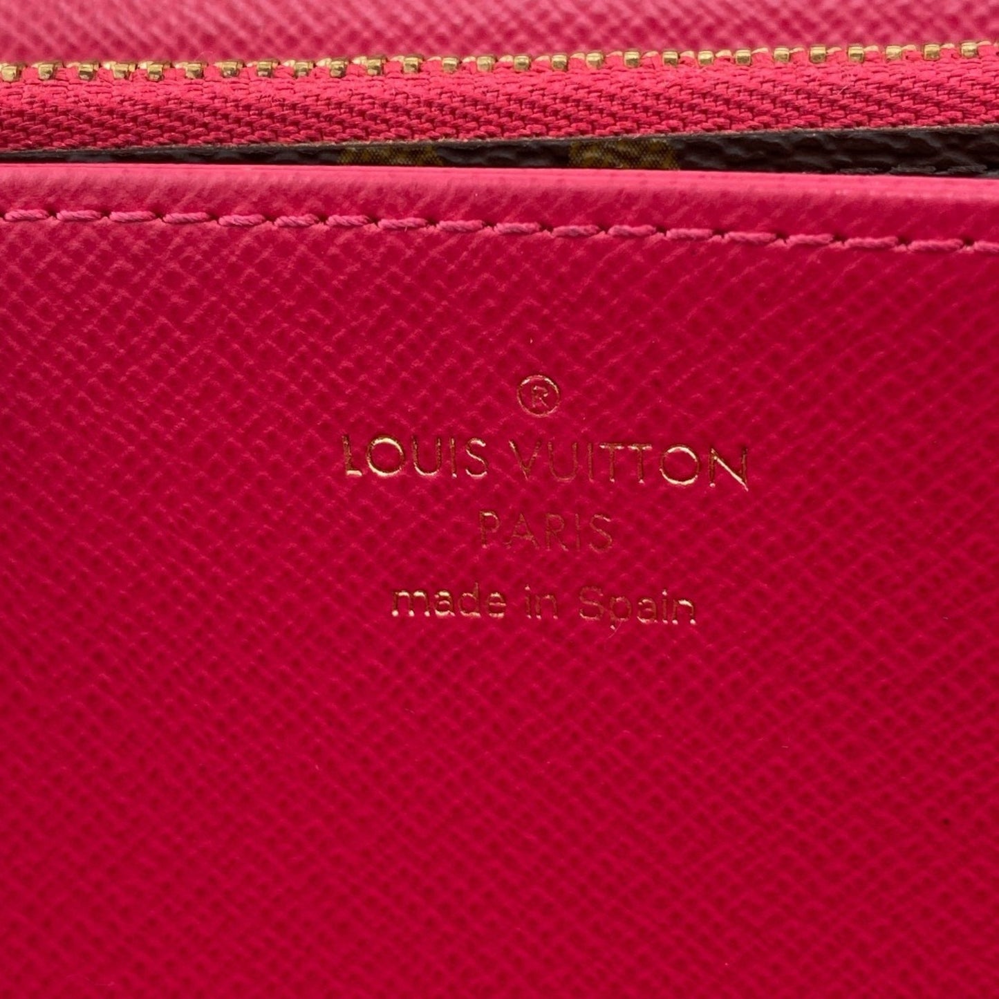 Louis Vuitton Zippy wallet, Brown, Leather, wallet