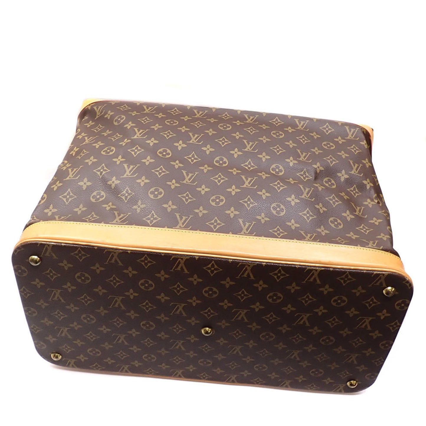 Louis Vuitton Cruiser, Brown, Canvas, travel