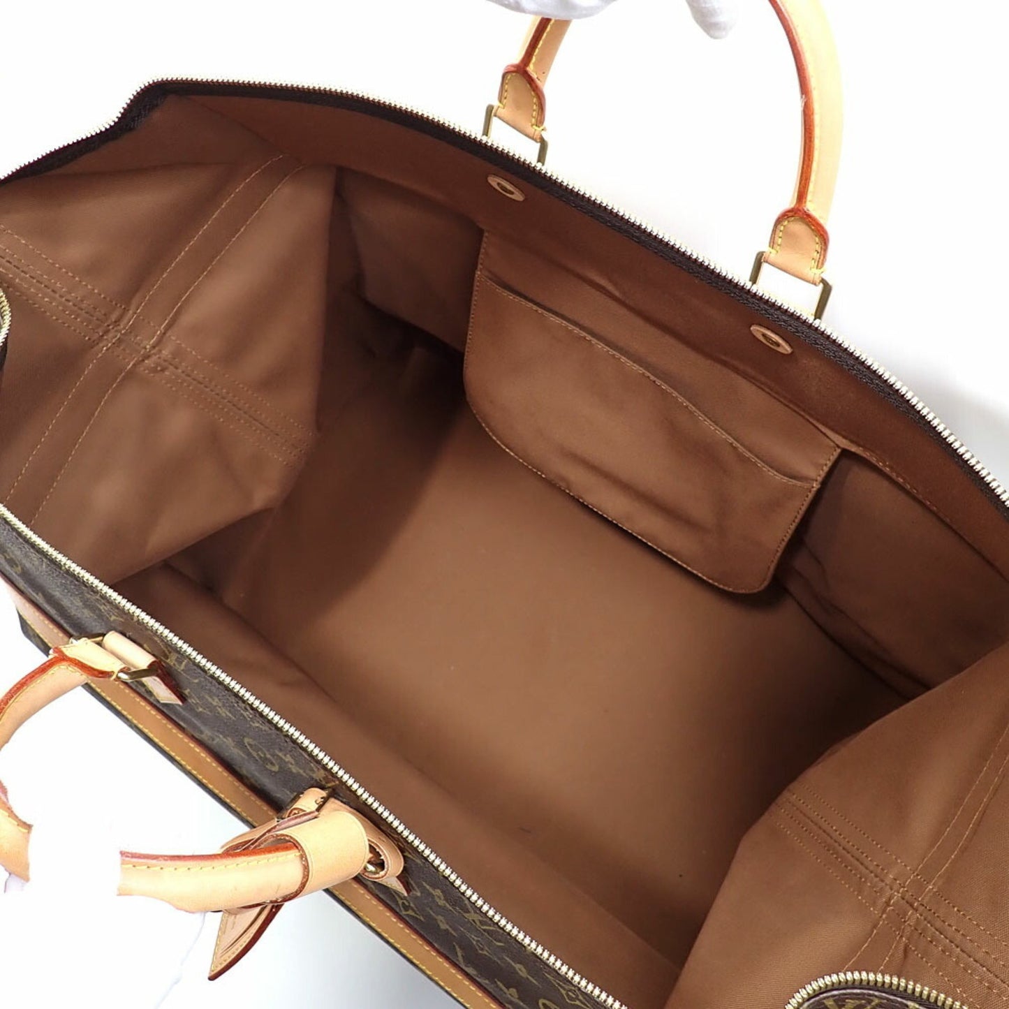 Louis Vuitton Cruiser, Brown, Canvas, travel