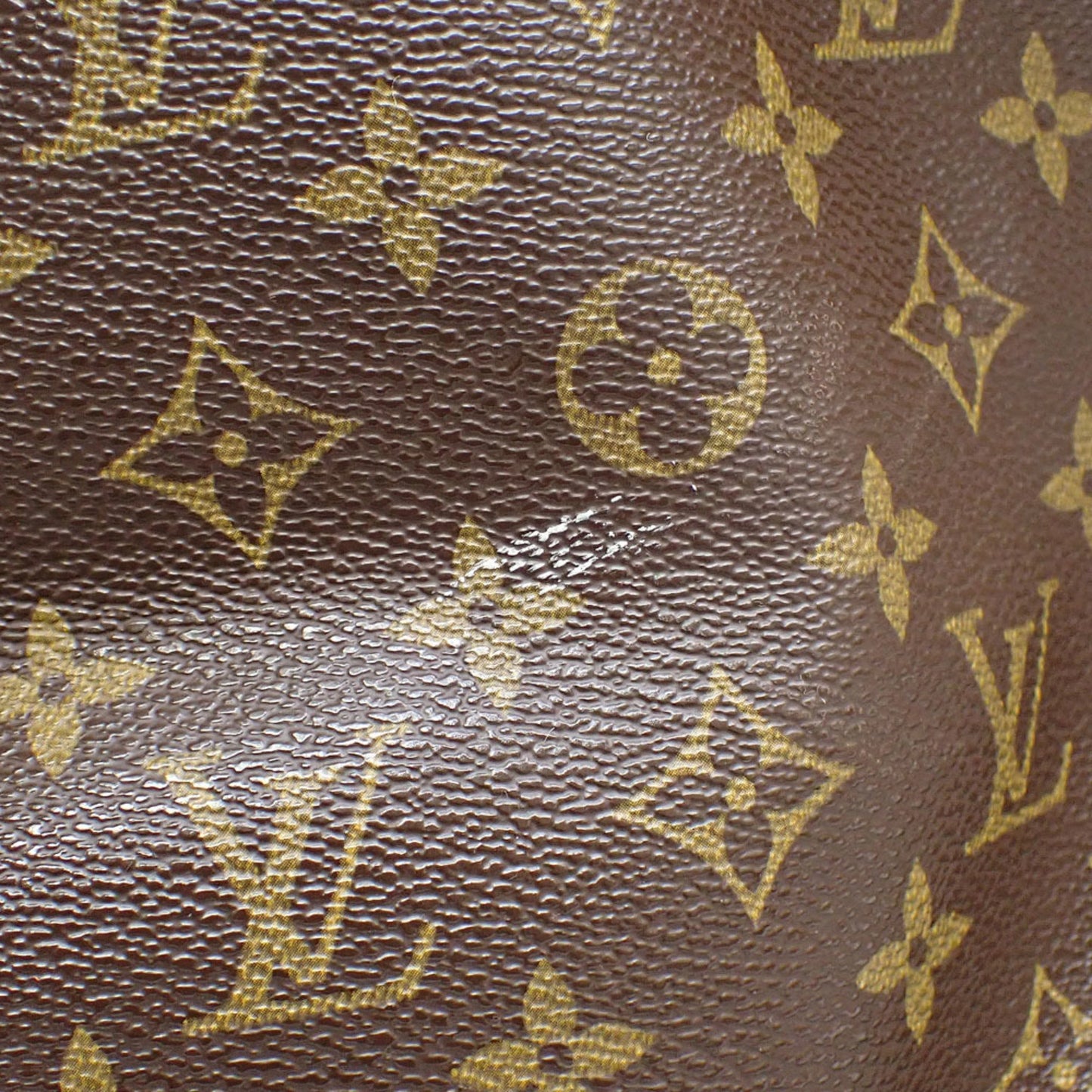 Louis Vuitton Cruiser, Brown, Canvas, travel
