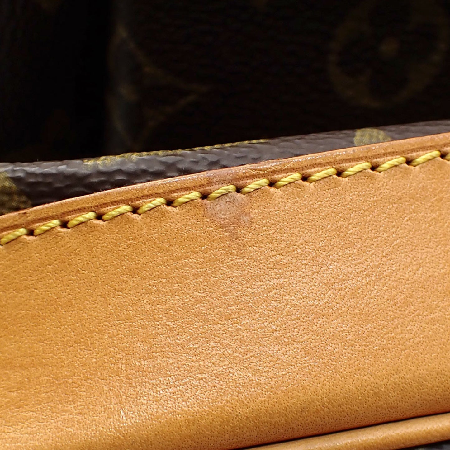 Louis Vuitton Cruiser, Brown, Canvas, travel
