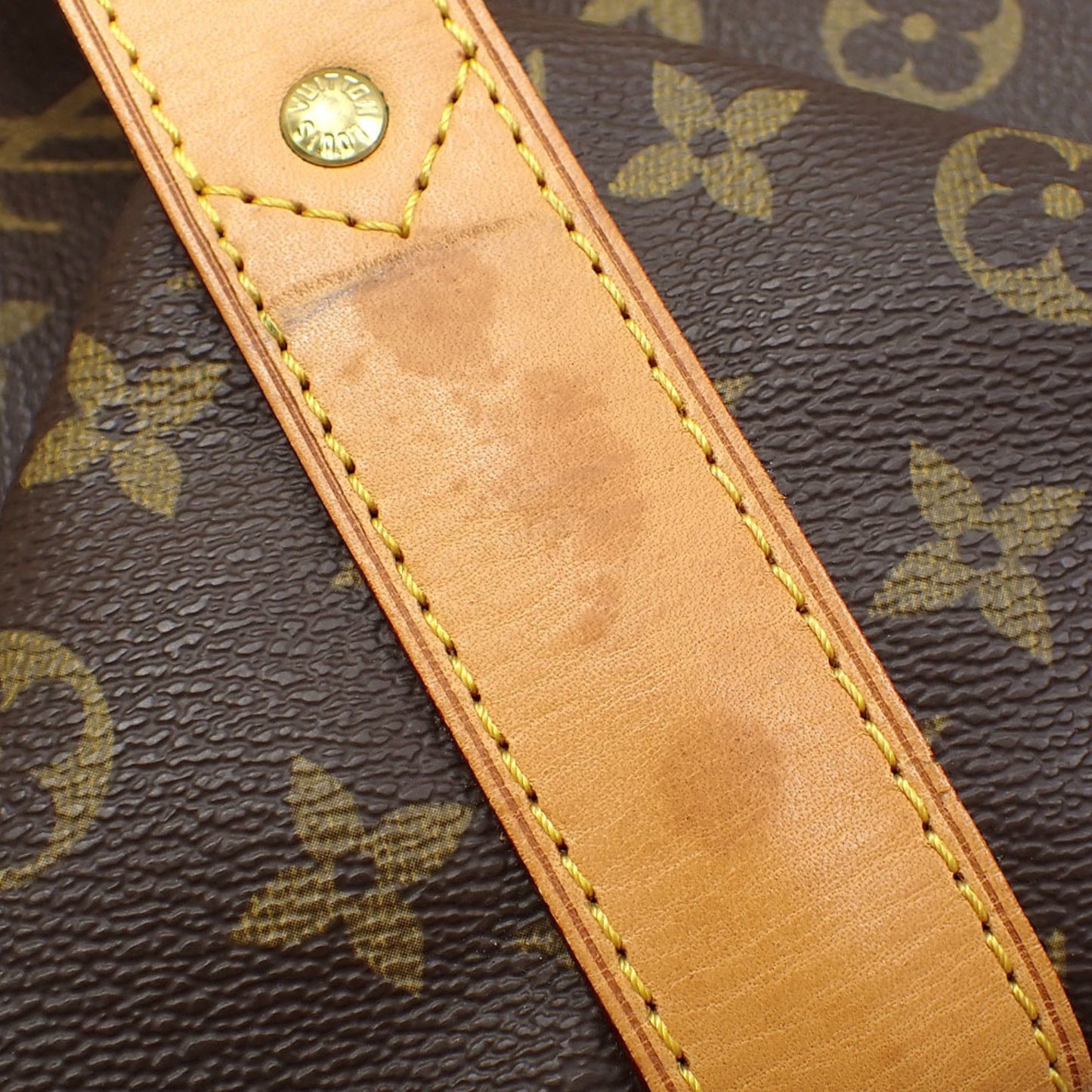 Louis Vuitton Cruiser, Brown, Canvas, travel