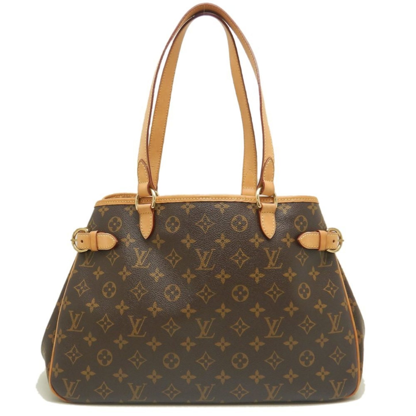 Louis Vuitton Batignolles Horizontal, Brown, Canvas, tote