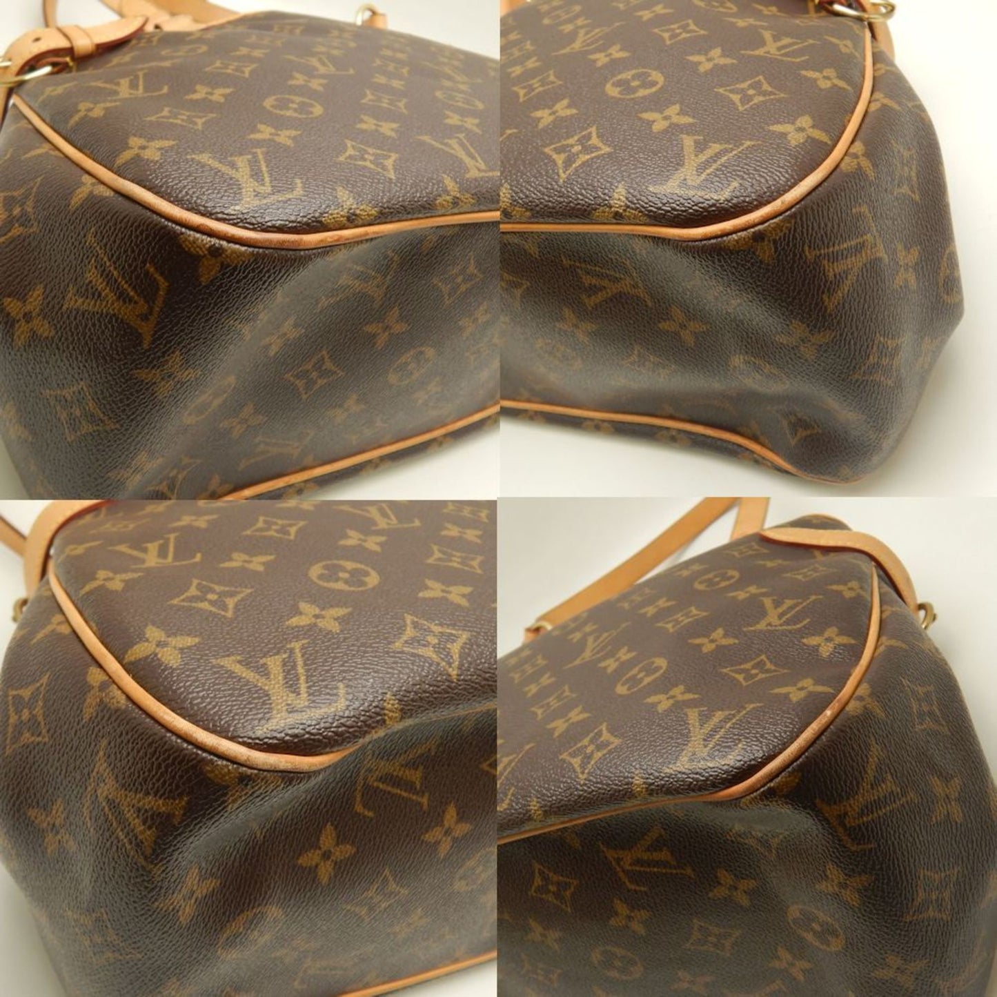 Louis Vuitton Batignolles Horizontal, Brown, Canvas, tote