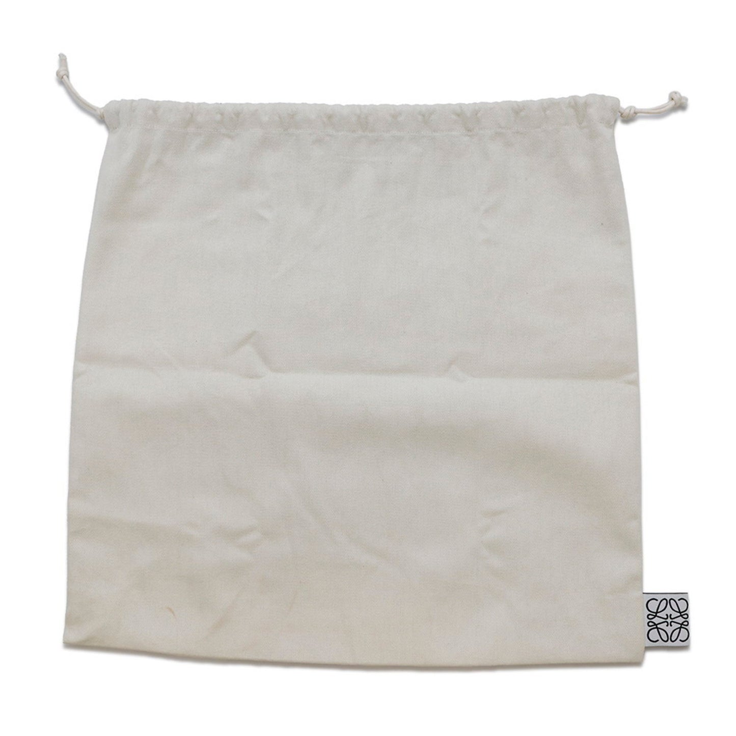 Loewe Hammock, White, Leather, handbag