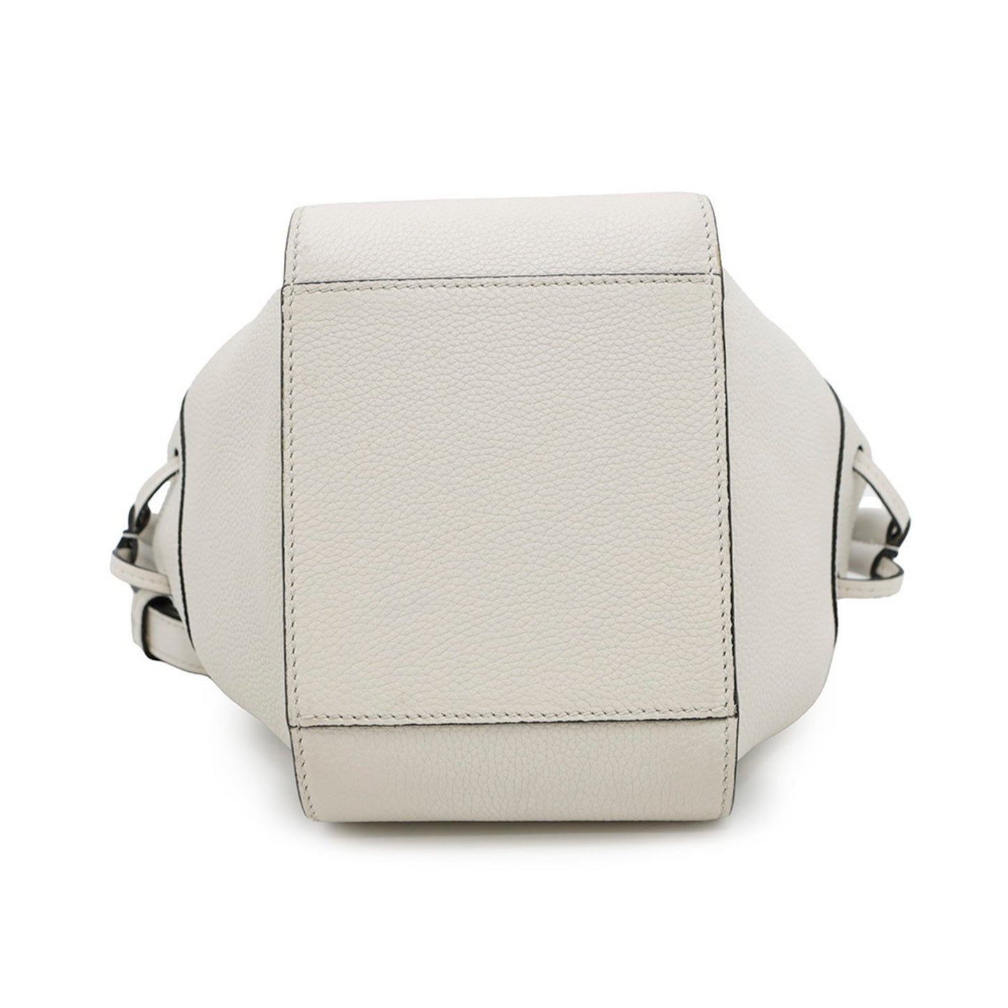 Loewe Hammock, White, Leather, handbag