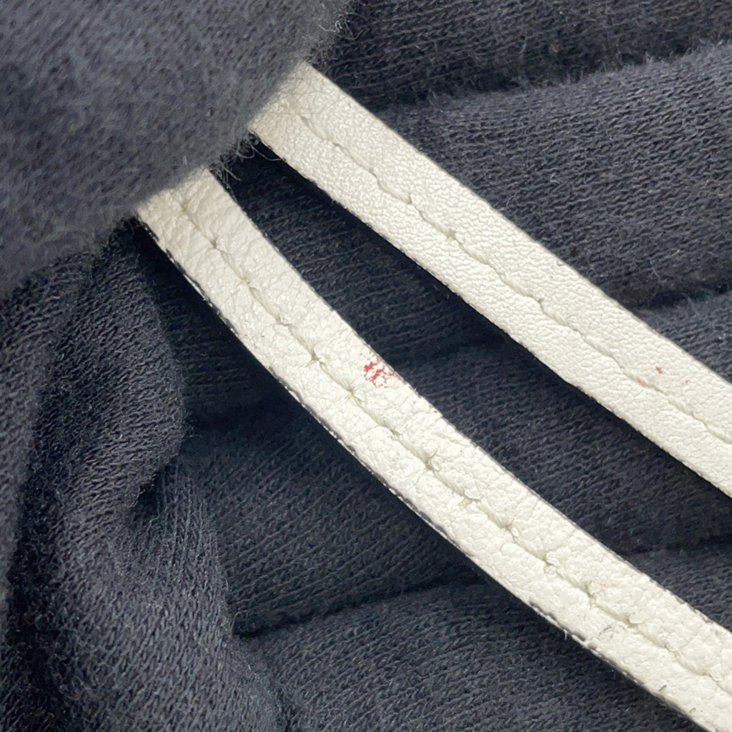 Loewe Hammock, White, Leather, handbag