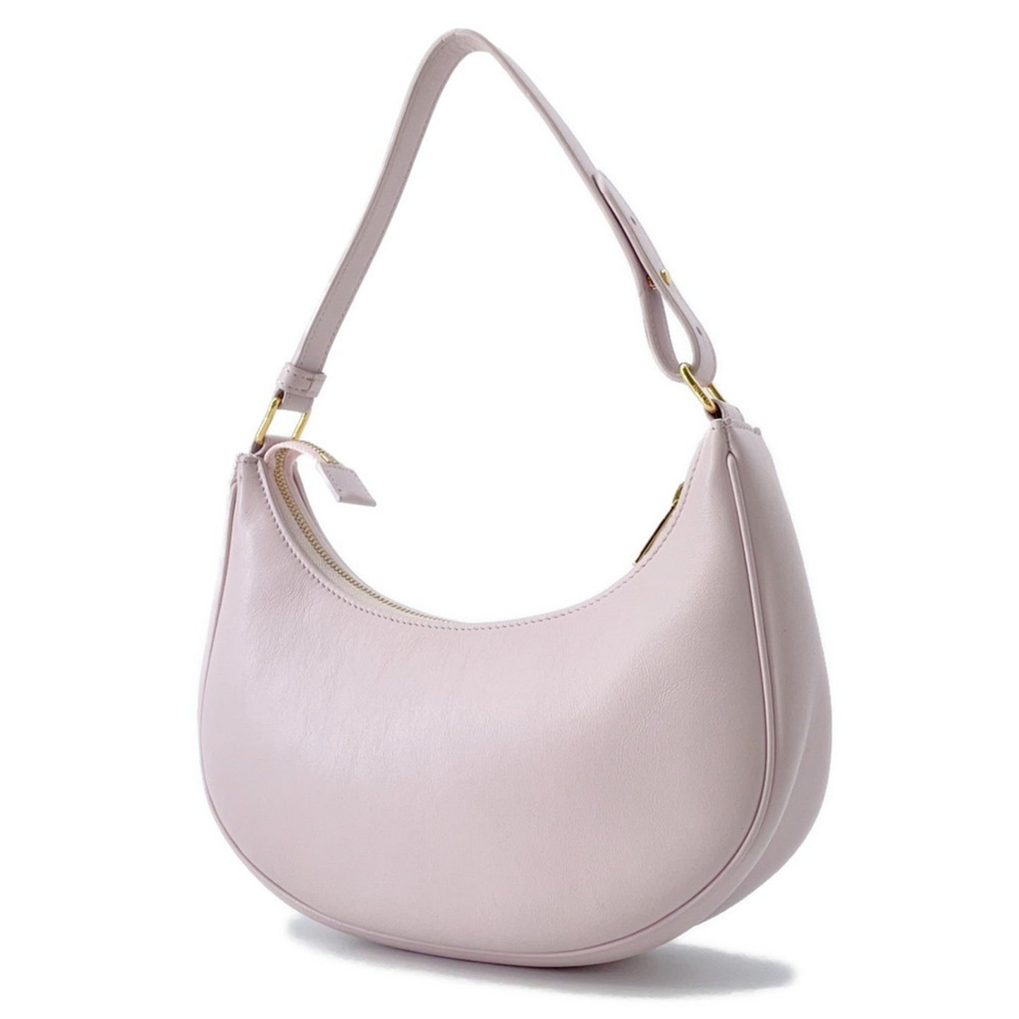 Céline Ava, Pink, Leather, handbag