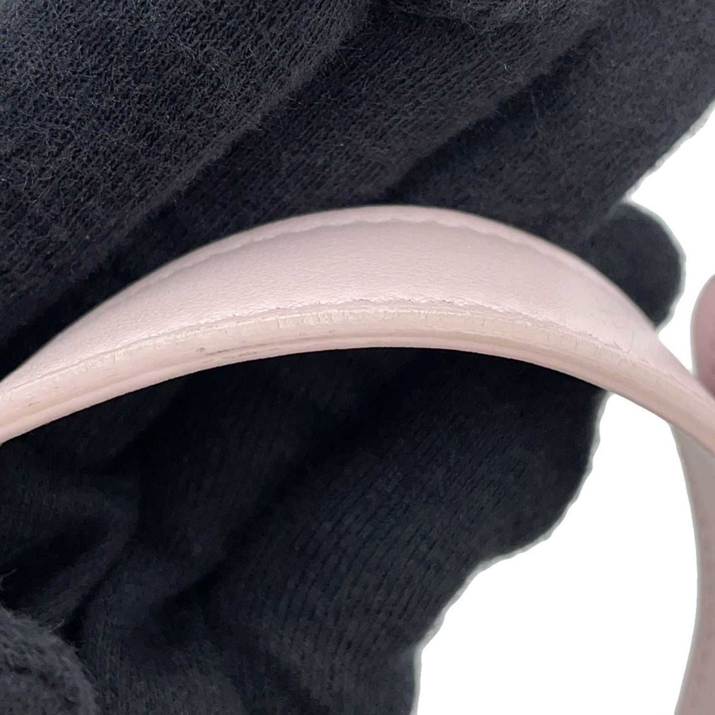 Céline Ava, Pink, Leather, handbag