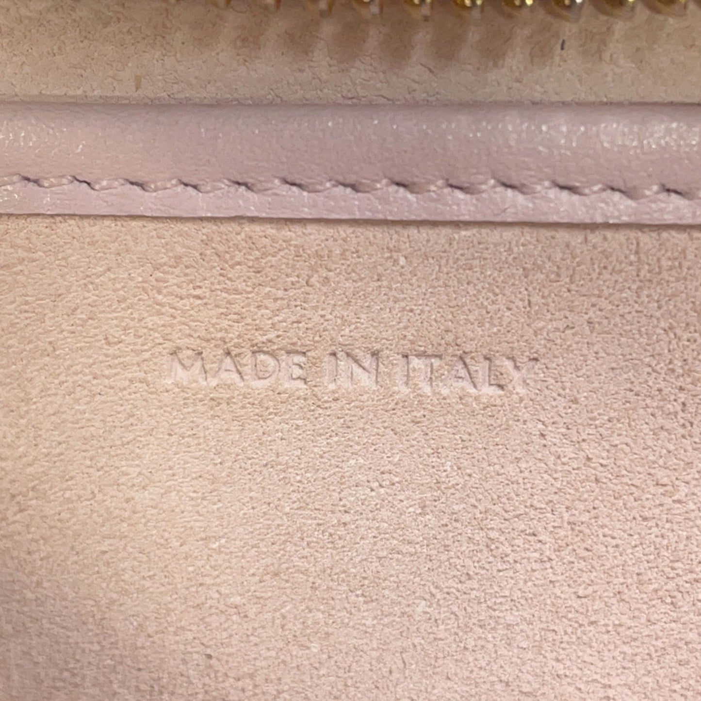 Céline Ava, Pink, Leather, handbag